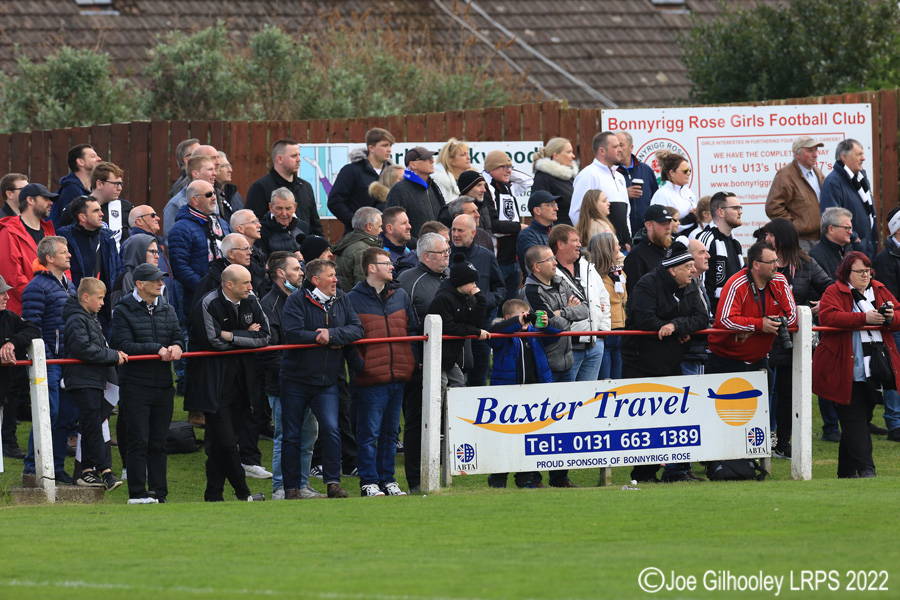 Bonnyrigg Rose v Fraserburgh