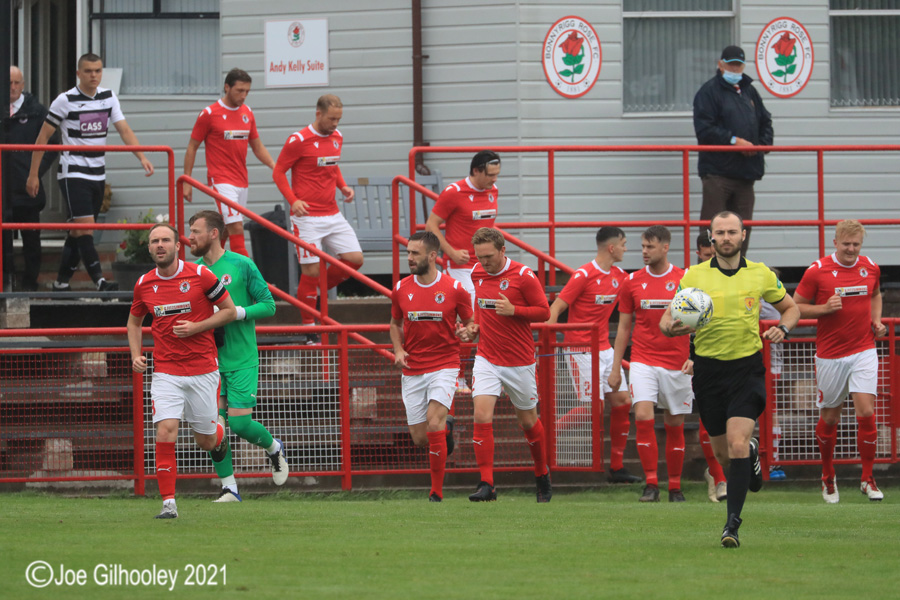 Bonnyrigg Rose v Gretna 2008