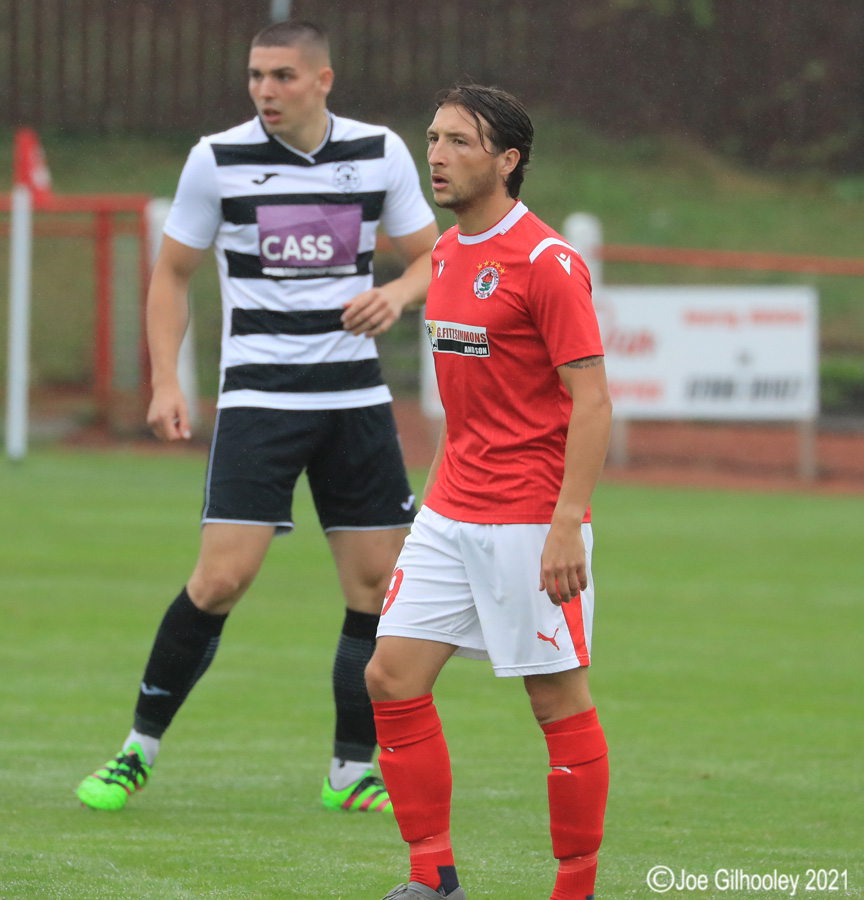 Bonnyrigg Rose v Gretna 2008