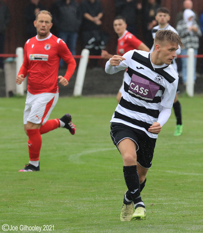 Bonnyrigg Rose v Gretna 2008