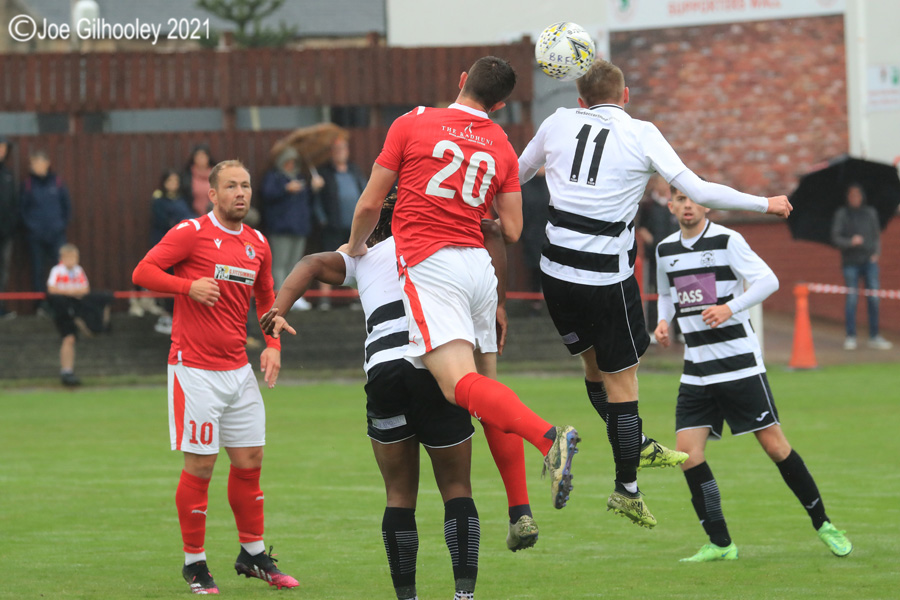 Bonnyrigg Rose v Gretna 2008