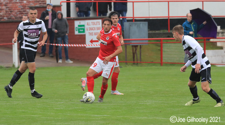 Bonnyrigg Rose v Gretna 2008