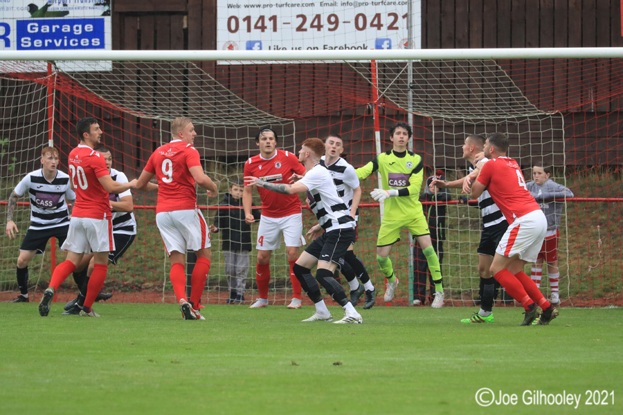Bonnyrigg Rose v Gretna 2008
