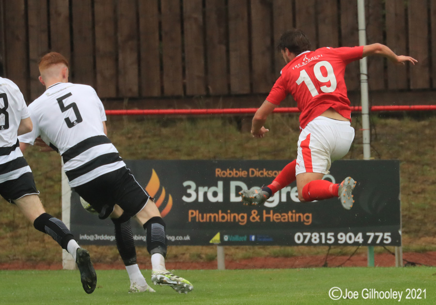 Bonnyrigg Rose v Gretna 2008