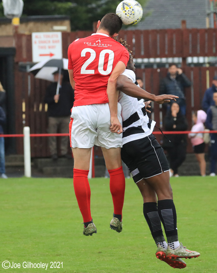 Bonnyrigg Rose v Gretna 2008
