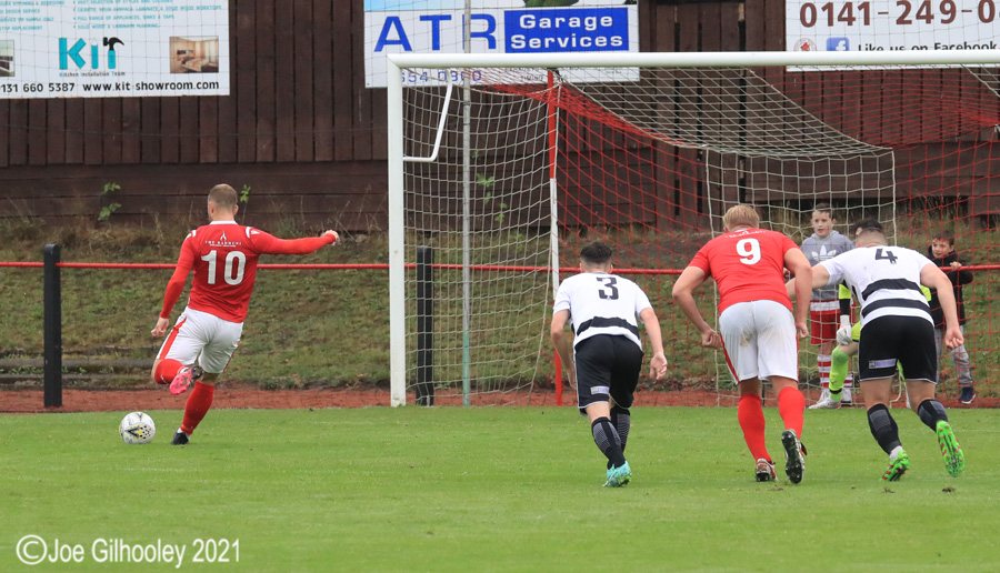 Bonnyrigg Rose v Gretna 2008