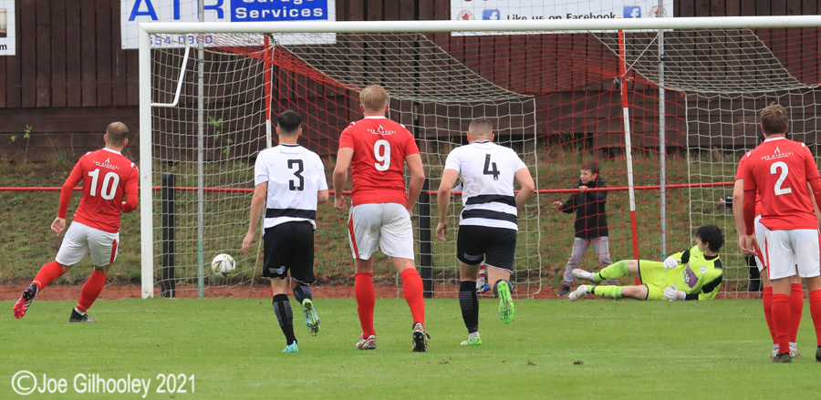 Bonnyrigg Rose v Gretna 2008