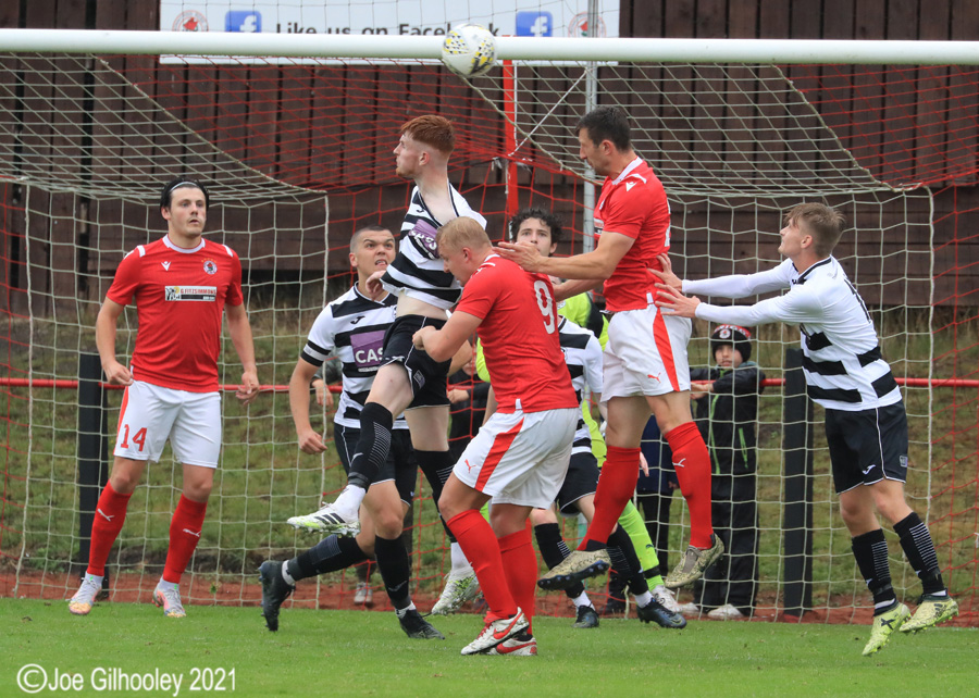 Bonnyrigg Rose v Gretna 2008