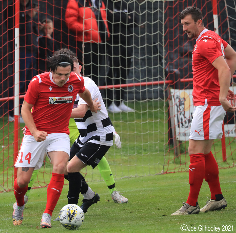 Bonnyrigg Rose v Gretna 2008