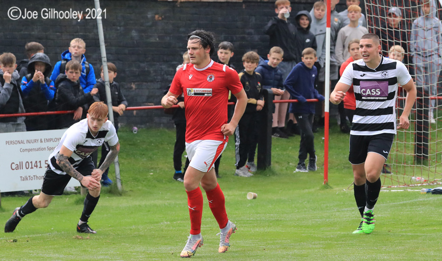 Bonnyrigg Rose v Gretna 2008