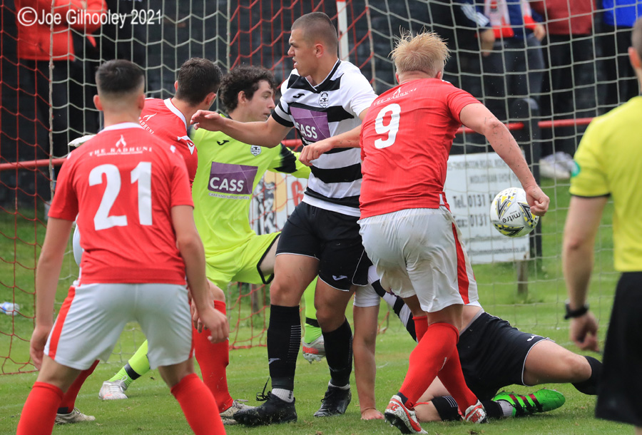 Bonnyrigg Rose v Gretna 2008