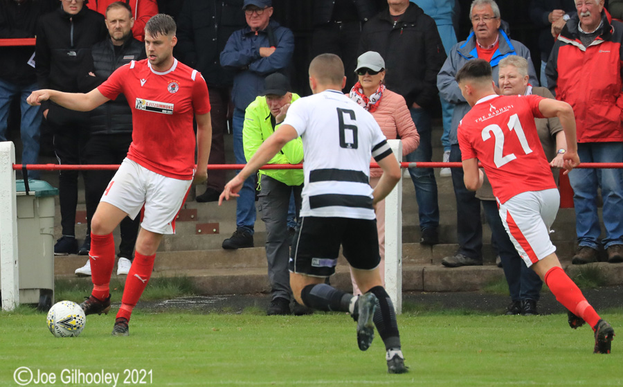 Bonnyrigg Rose v Gretna 2008