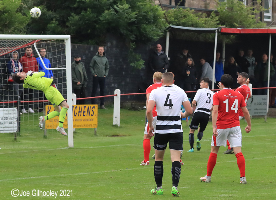 Bonnyrigg Rose v Gretna 2008
