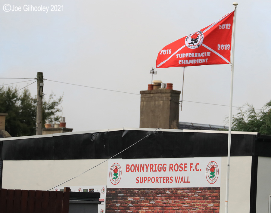 Bonnyrigg Rose v Gretna 2008