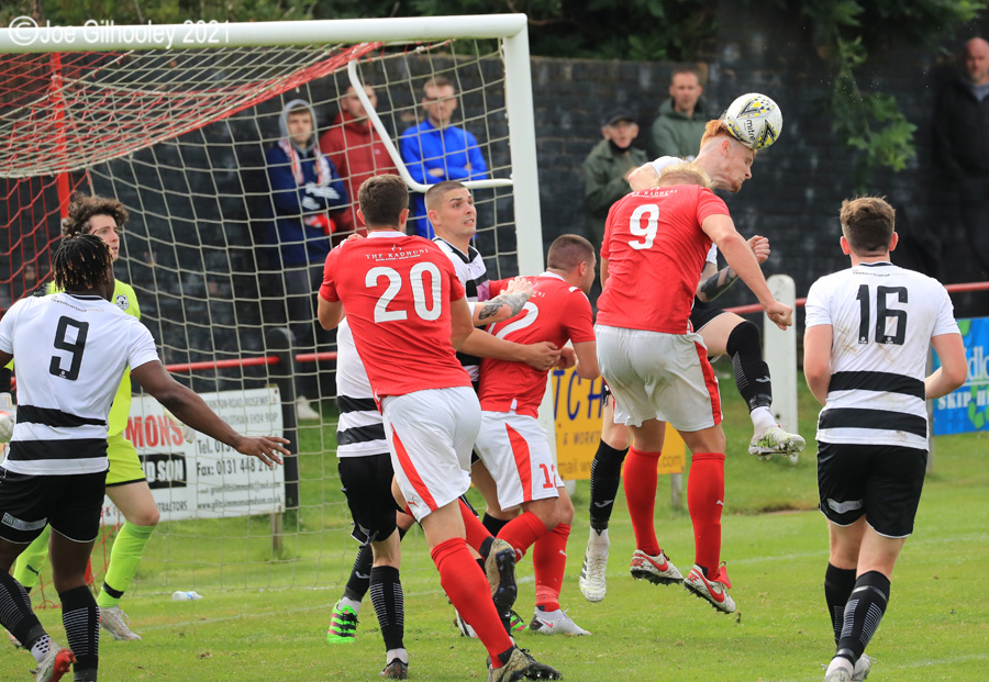 Bonnyrigg Rose v Gretna 2008