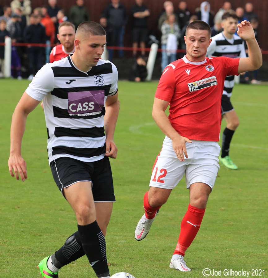 Bonnyrigg Rose v Gretna 2008