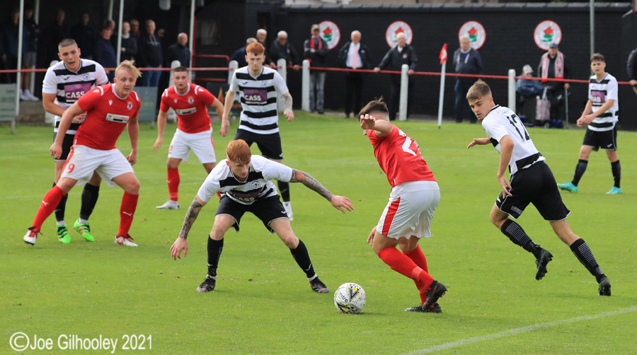 Bonnyrigg Rose v Gretna 2008