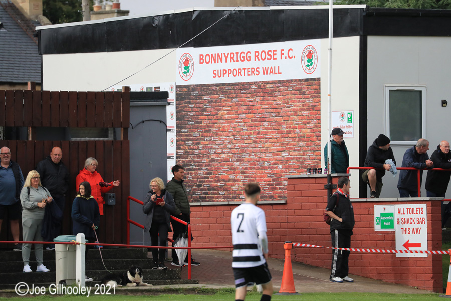 Bonnyrigg Rose v Gretna 2008