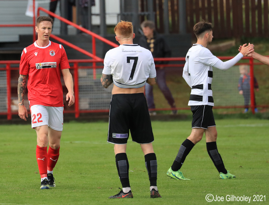 Bonnyrigg Rose v Gretna 2008