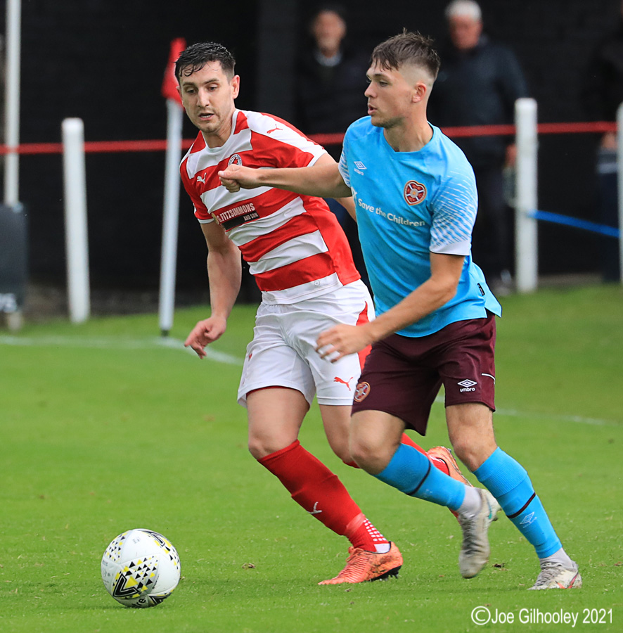 Bonnyrigg Rose v Hearts 
