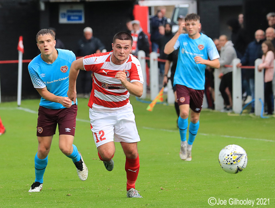 Bonnyrigg Rose v Hearts 