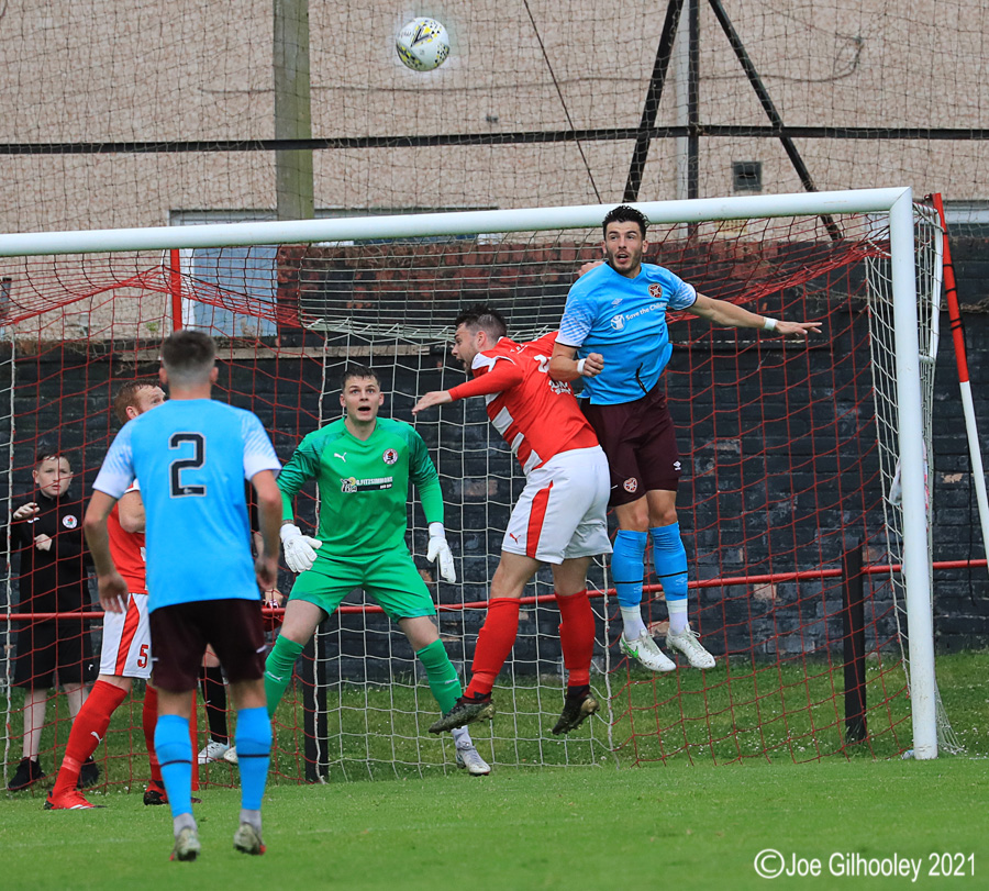 Bonnyrigg Rose v Hearts 