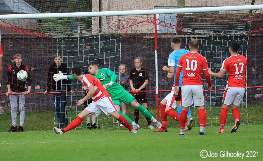 Bonnyrigg Rose v Hearts 