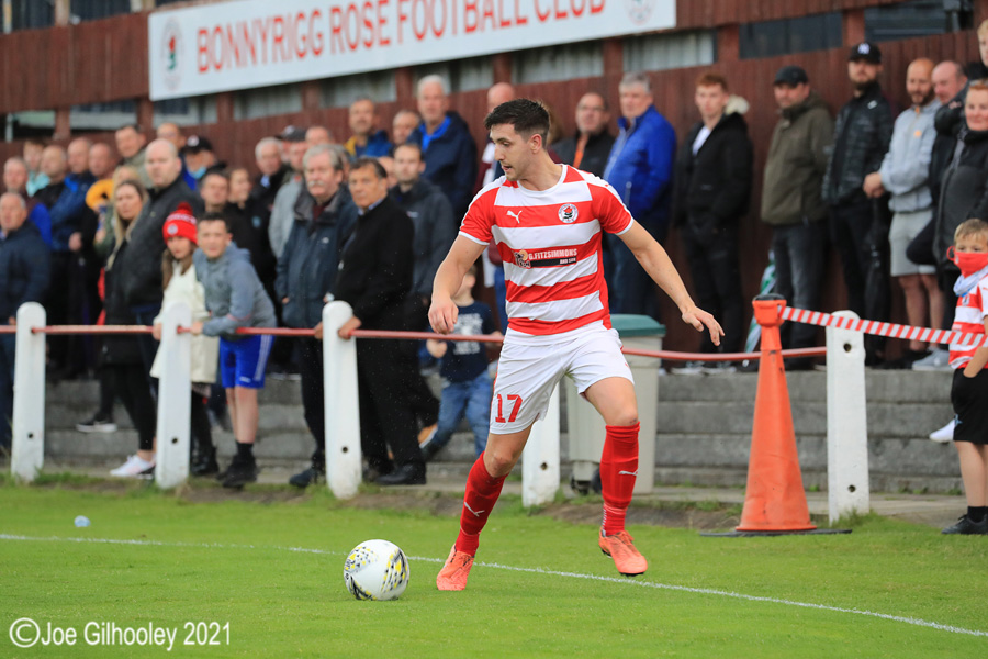 Bonnyrigg Rose v Hearts 
