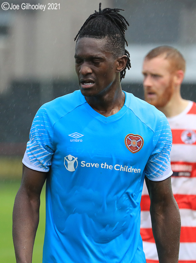 Bonnyrigg Rose v Hearts 