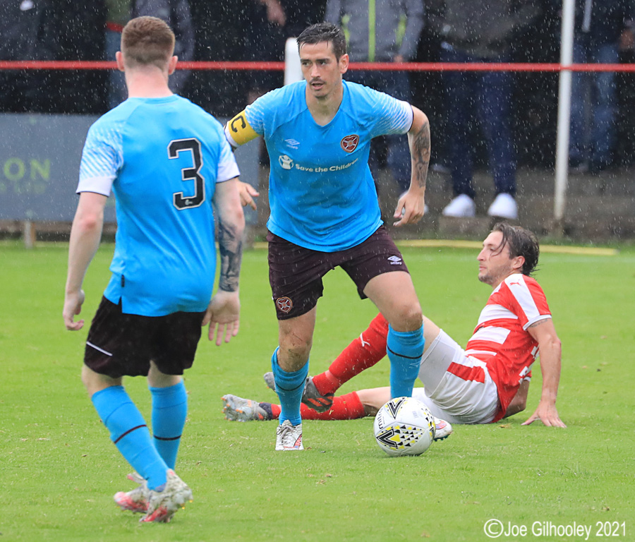 Bonnyrigg Rose v Hearts 