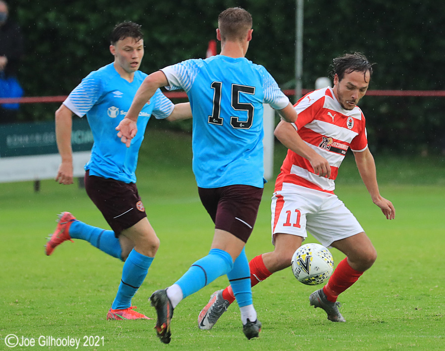 Bonnyrigg Rose v Hearts 