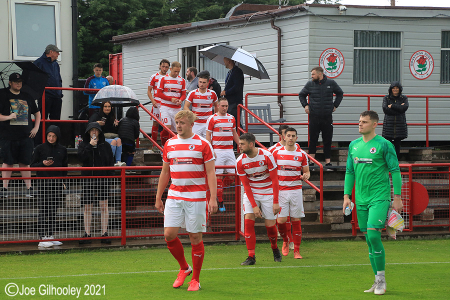 Bonnyrigg Rose v Hearts 