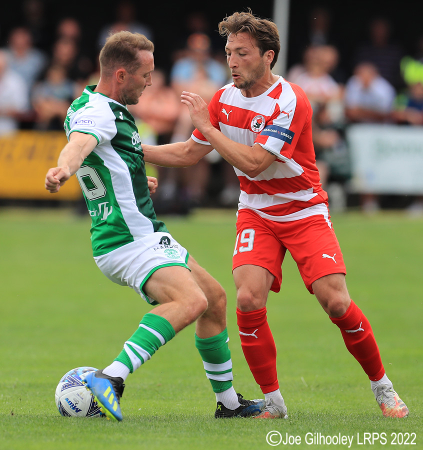 Bonnyrigg Rose v Hibernian