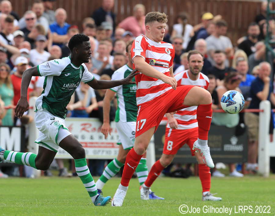Bonnyrigg Rose v Hibernian
