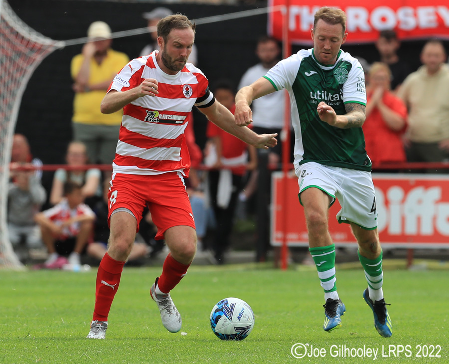 Bonnyrigg Rose v Hibernian