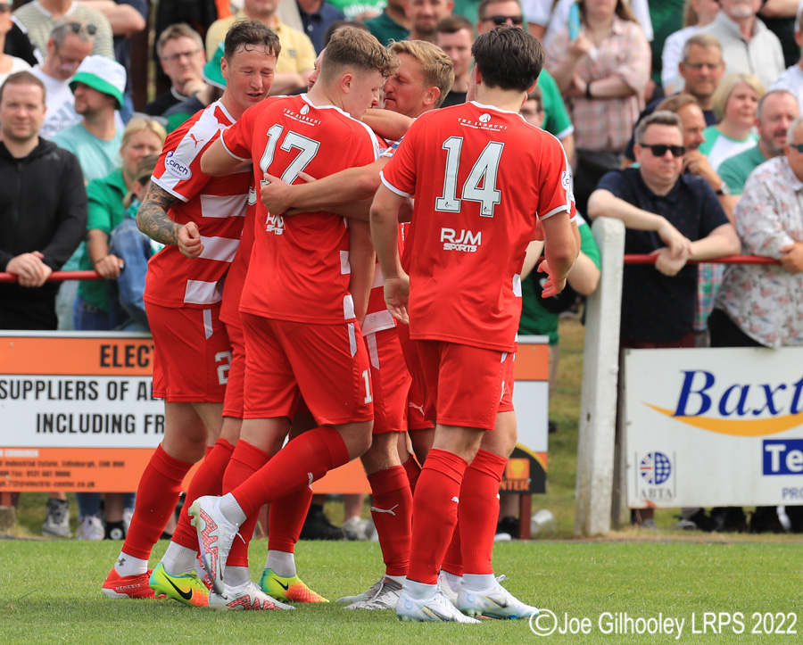 Bonnyrigg Rose v Hibernian
