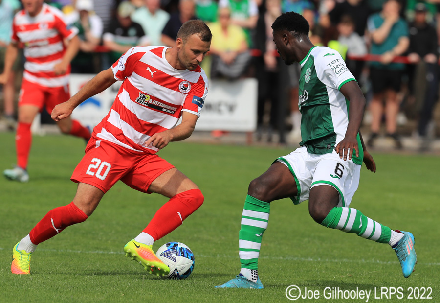 Bonnyrigg Rose v Hibernian