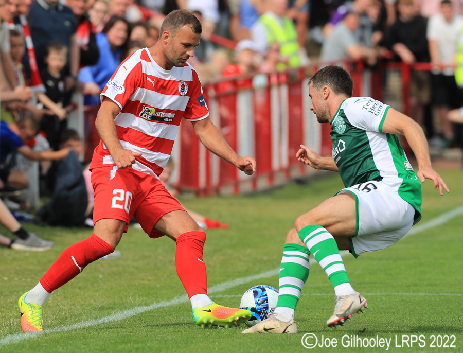 Bonnyrigg Rose v Hibernian