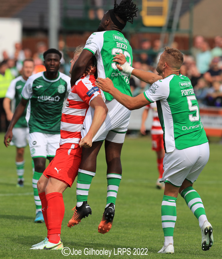 Bonnyrigg Rose v Hibernian