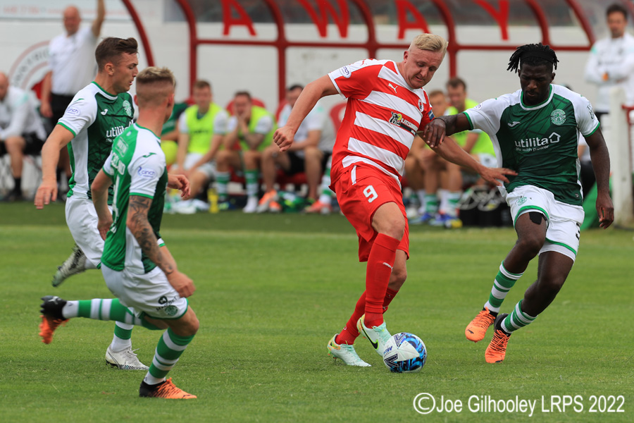 Bonnyrigg Rose v Hibernian