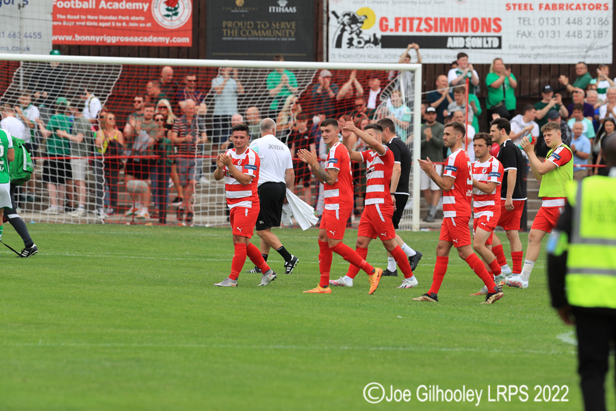 Bonnyrigg Rose v Hibernian