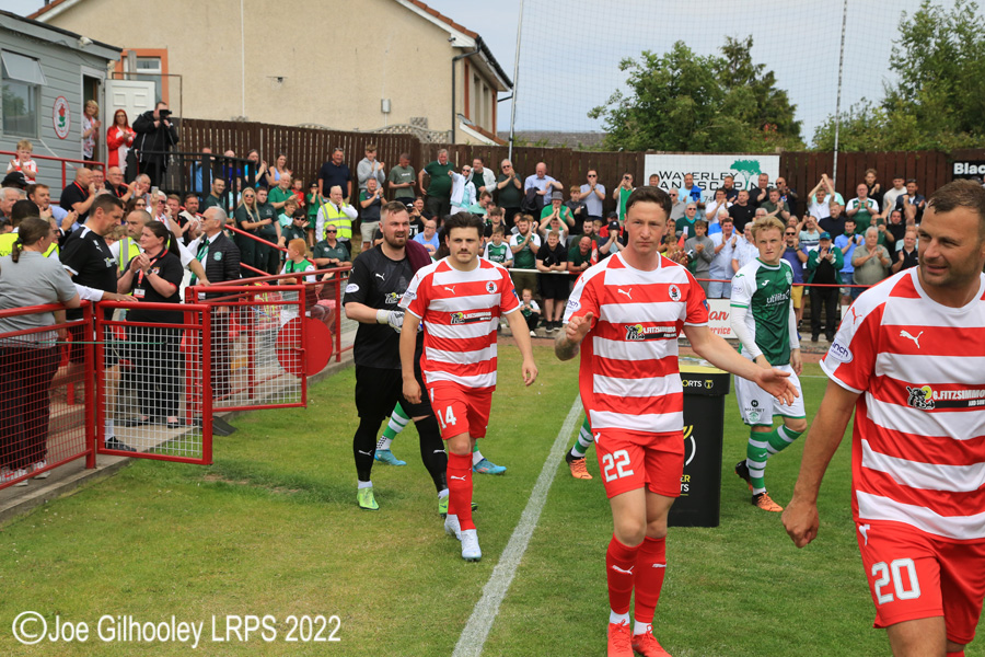 Bonnyrigg Rose v Hibernian