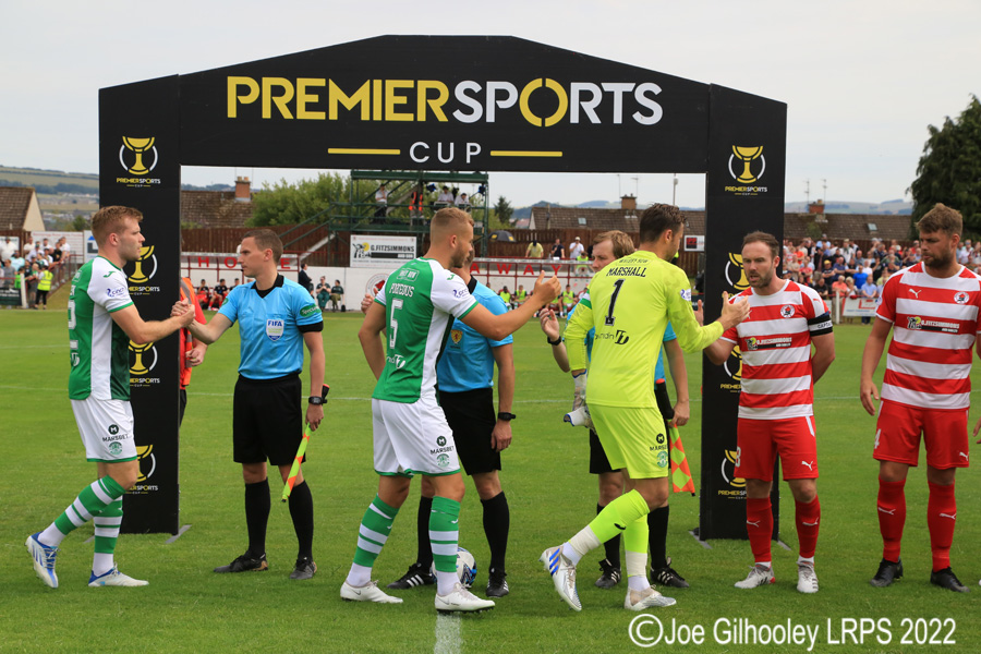 Bonnyrigg Rose v Hibernian
