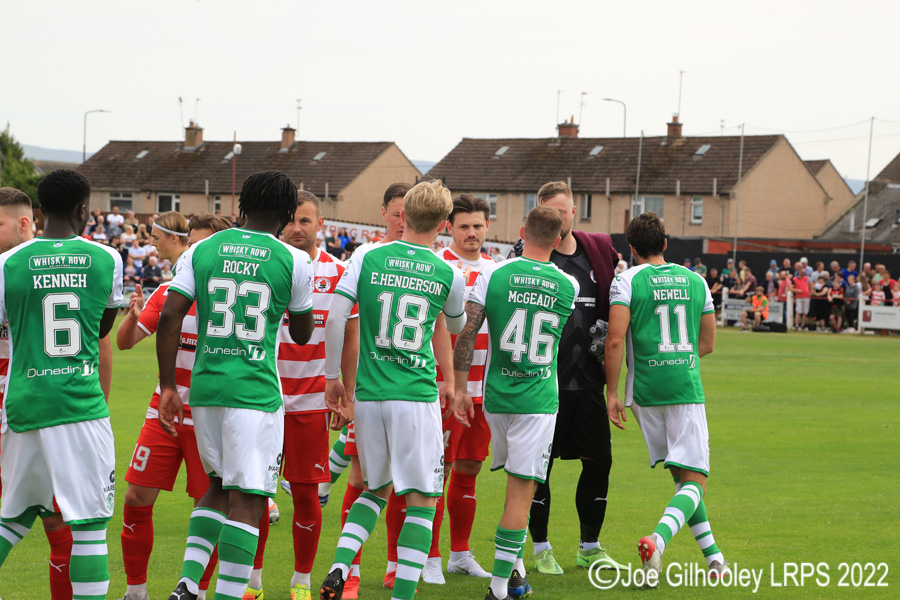 Bonnyrigg Rose v Hibernian