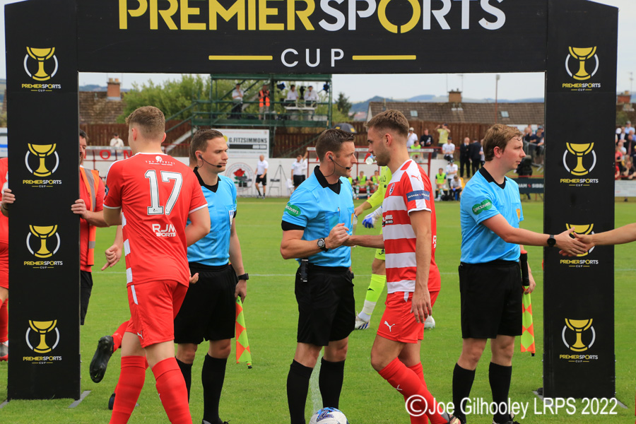 Bonnyrigg Rose v Hibernian