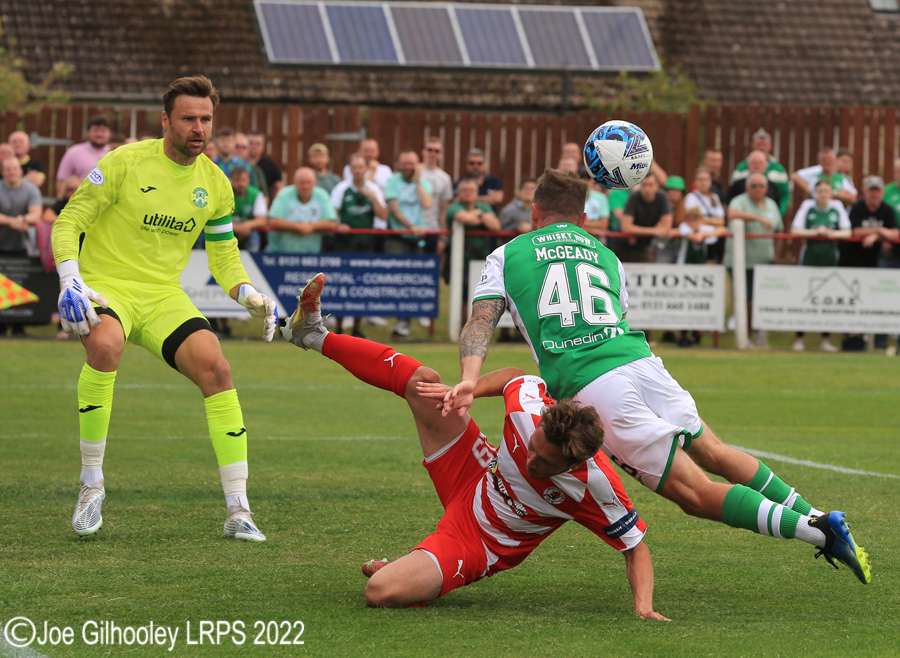 Bonnyrigg Rose v Hibernian