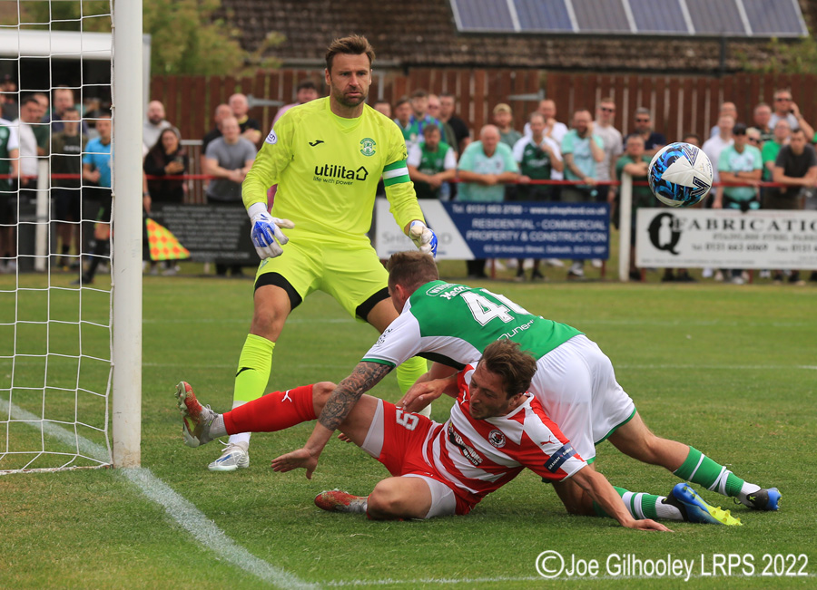 Bonnyrigg Rose v Hibernian