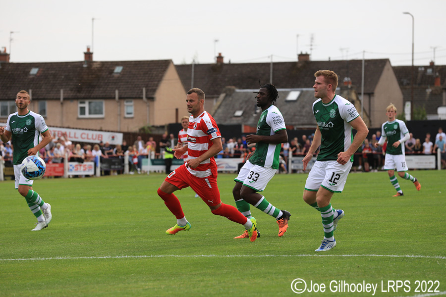 Bonnyrigg Rose v Hibernian