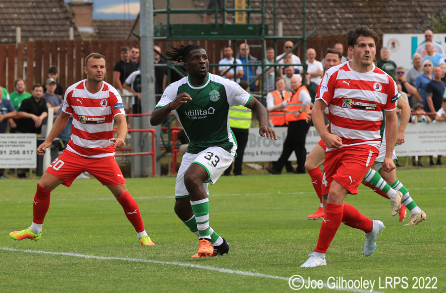 Bonnyrigg Rose v Hibernian