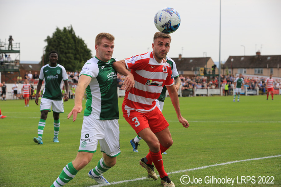Bonnyrigg Rose v Hibernian